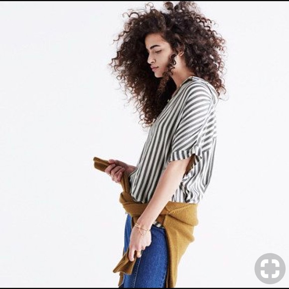 Madewell Tops - Rare NWT Madewell central shirt